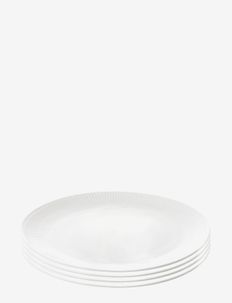 relief - white dessert plate, Aida