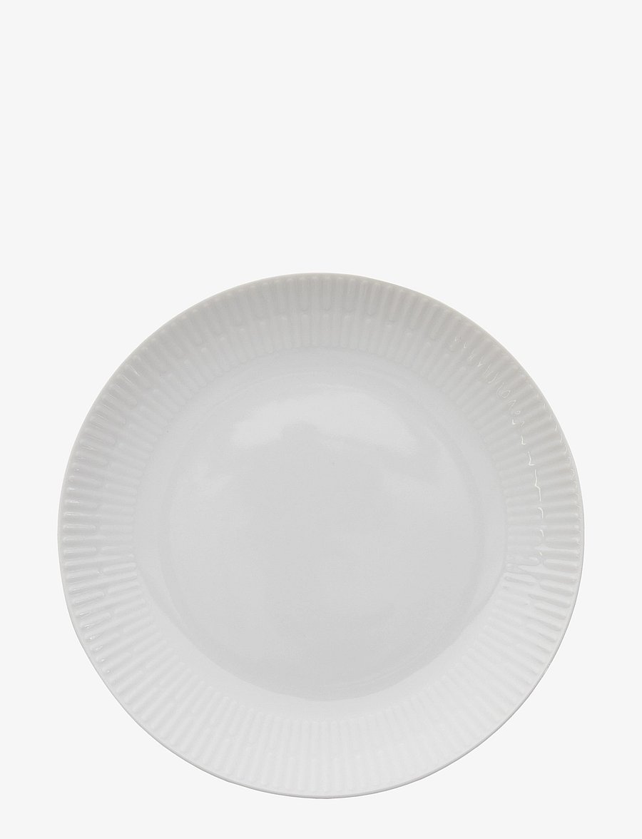 Aida - Relief - dessert tallerken porcelæn white 4 stk 20 cm gaveæske - teller - white - 2