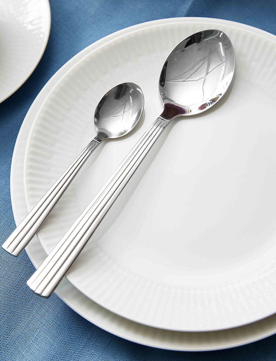 Aida - Relief - dessert tallerken porcelæn white 4 stk 20 cm gaveæske - teller - white - 0