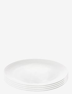 relief - white dinner plate, Aida