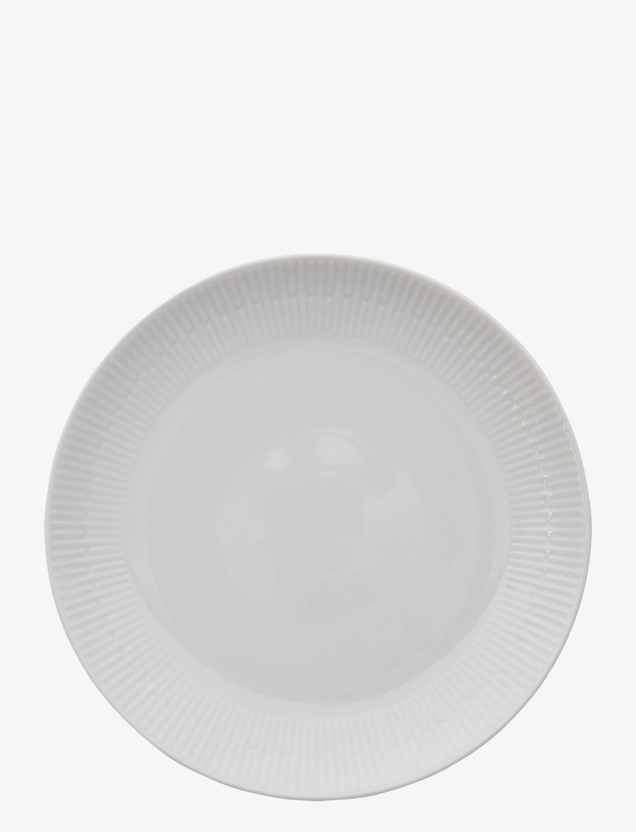 Aida - Relief - middags tallerken porcelæn white 4 stk  27 cm  gaveæske - dinner plates - white - 1