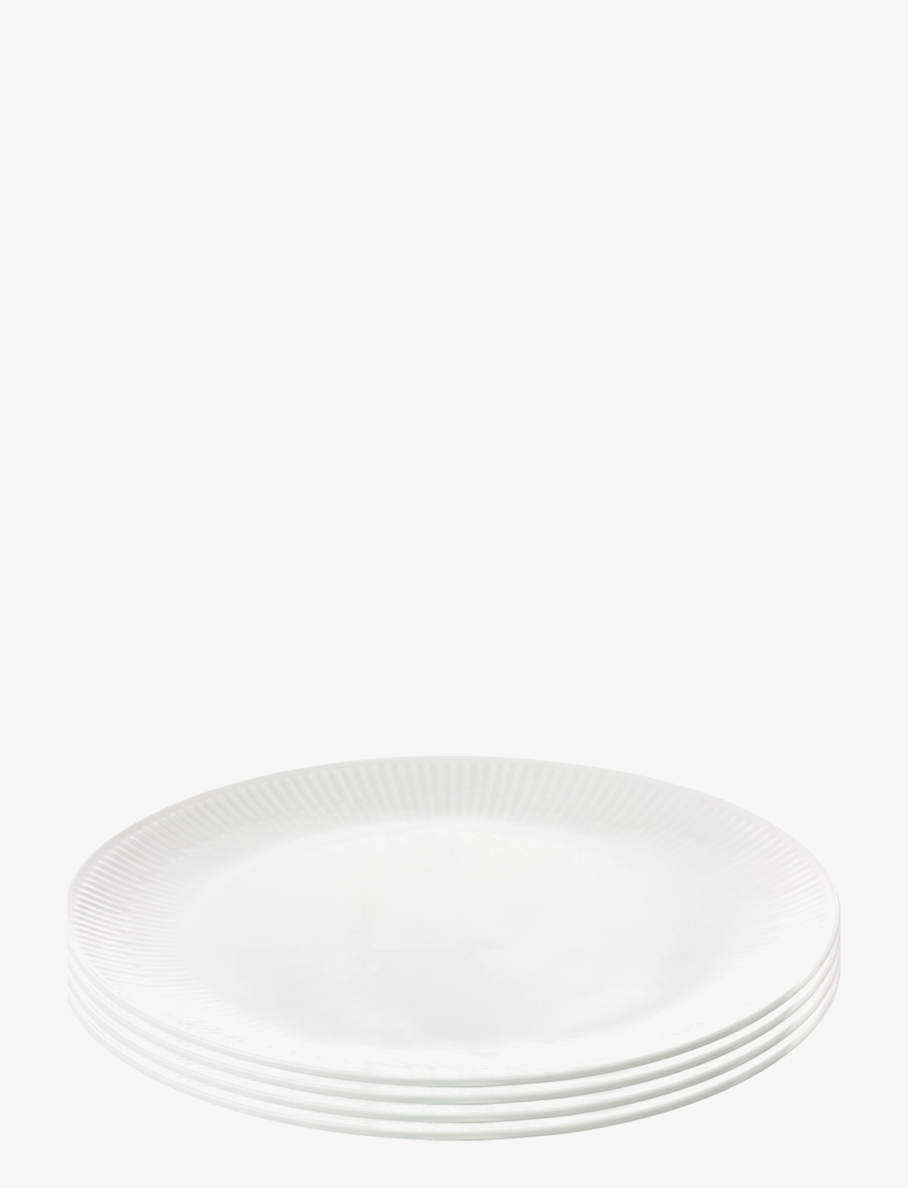 AIDA Relief - Lunch Plate Weiß Weiß - One Size - Unisex