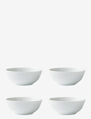 relief - bowl 15 cm 4 pcs - WHITE