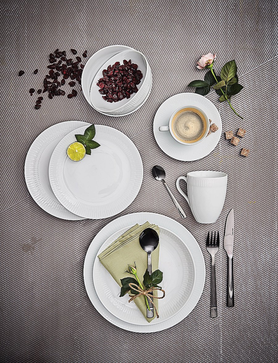 Aida - Relief - skål porcelæn white 4 stk 14 cm gaveæske - servierschalen - white - 2