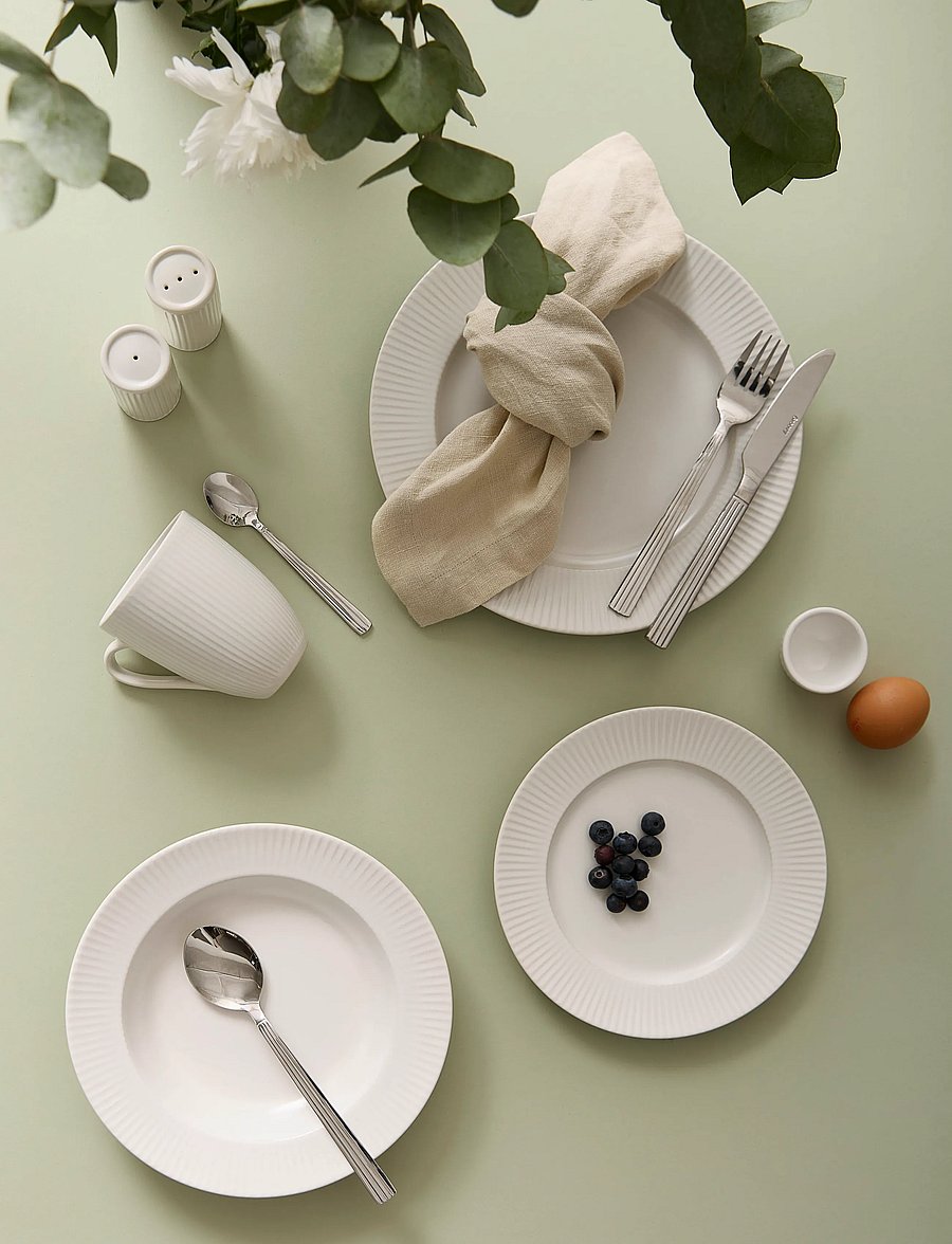 Aida - Groovy - cutlery 48 pcs set - bestecksets - mirror polish - 0