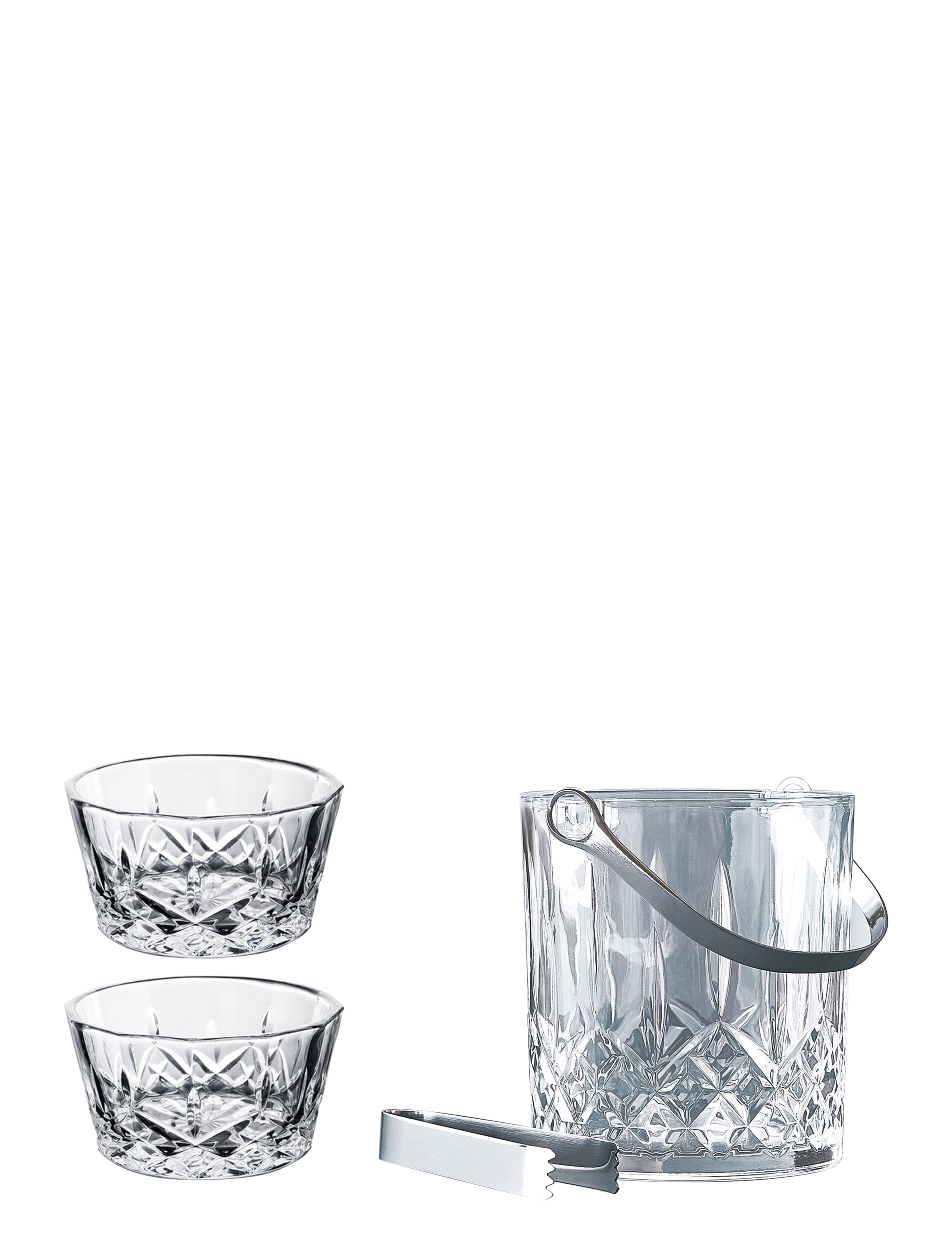 Aida Harvey 7 Pcs. Bar-Set, Whisky- og cognacglas, Nude, Str: ONE SIZE