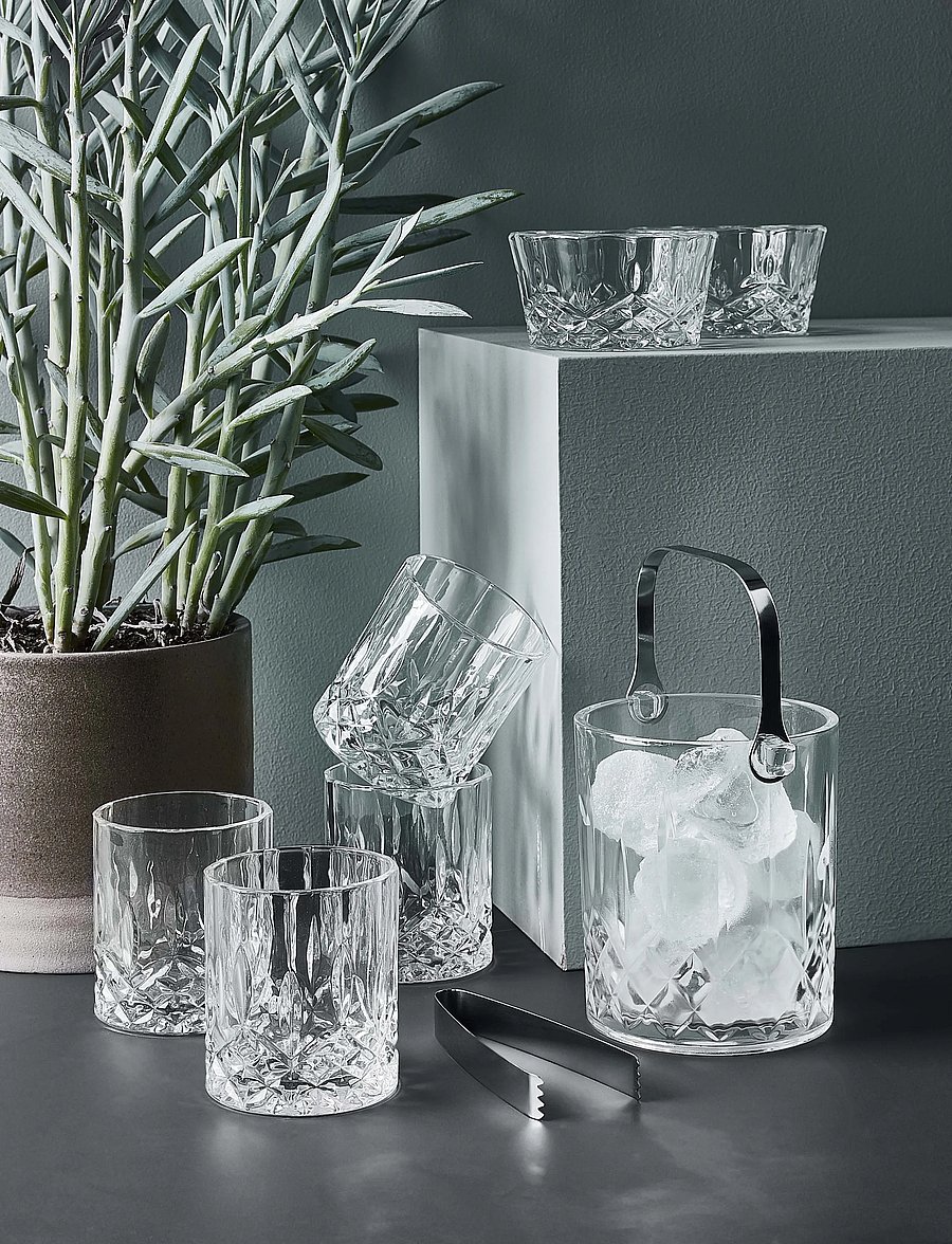 Aida - Harvey 7 pcs. bar-set - eiseimer - clear - 0