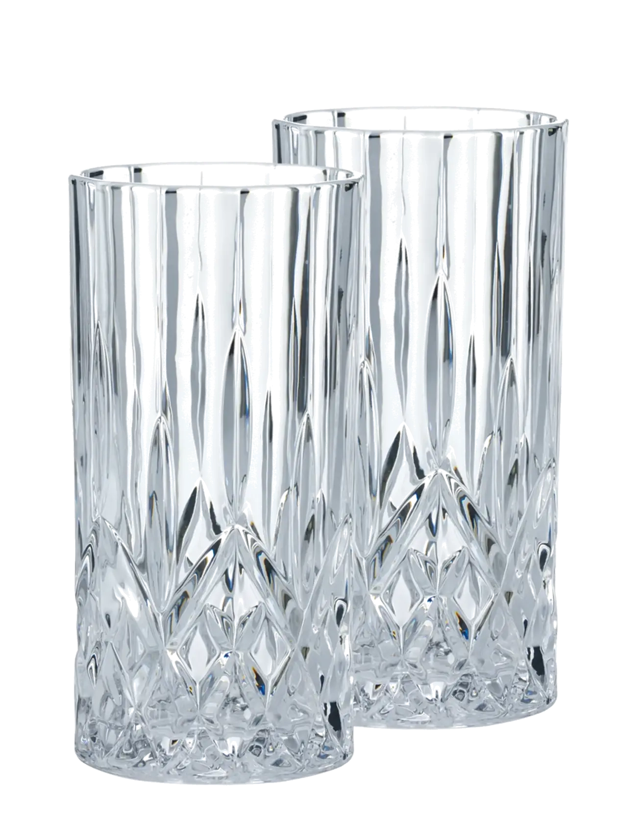 Aida Harvey Longdrink Glass, Drikkeglas, Nude, Str: 36 CL