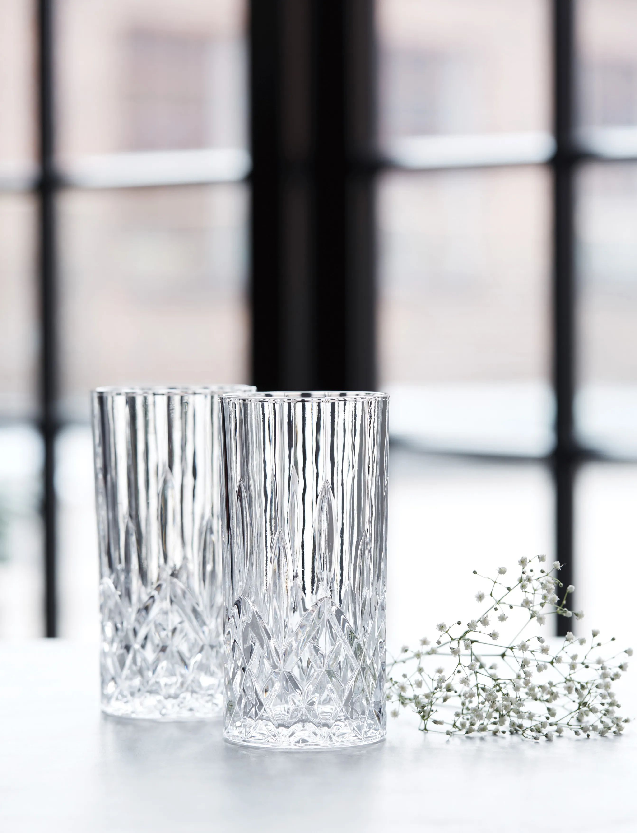 Aida Harvey Longdrink Glass, 36 CL, Nackt - Drinking Homeware
