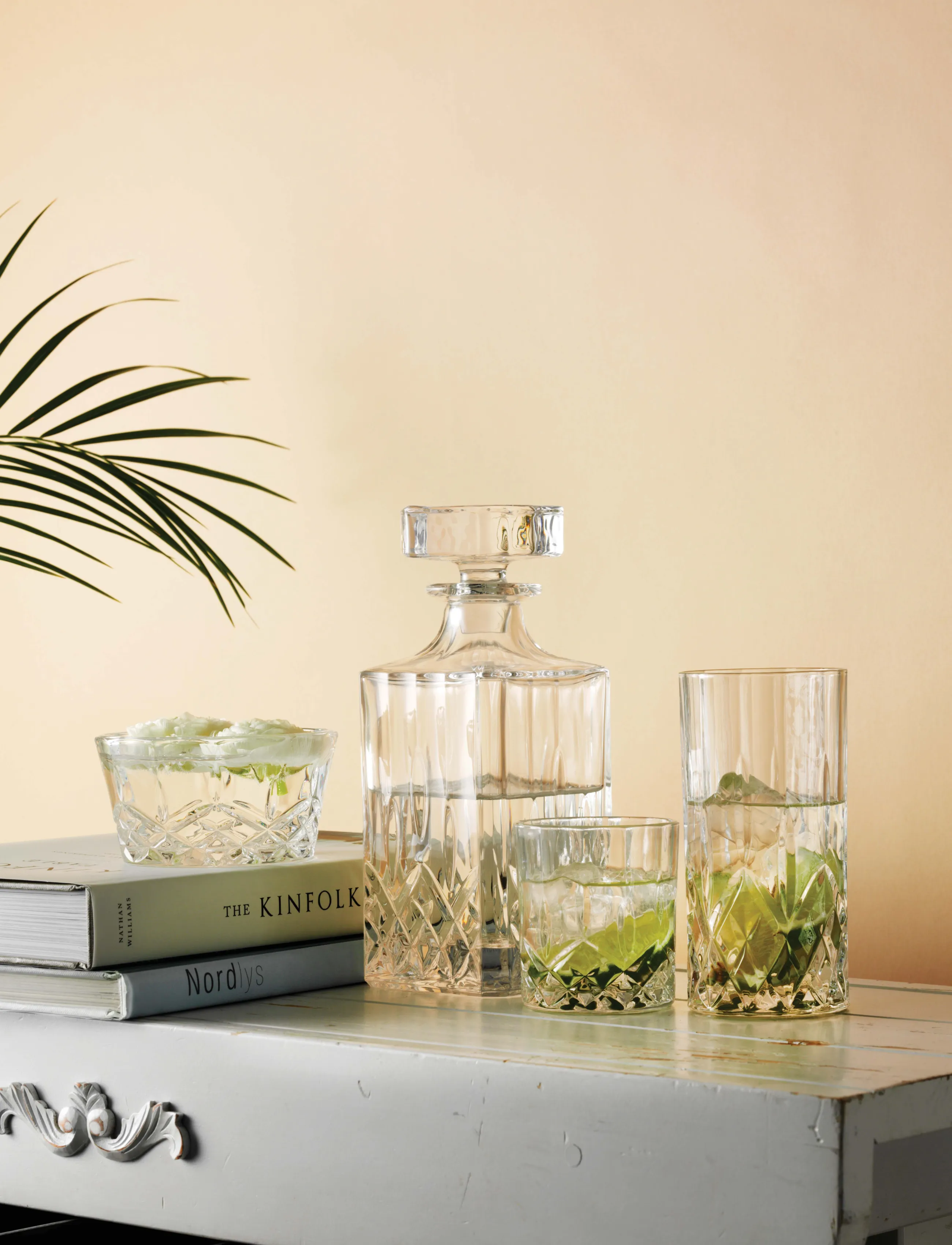 Aida - harvey - longdrink glass - clear - 2