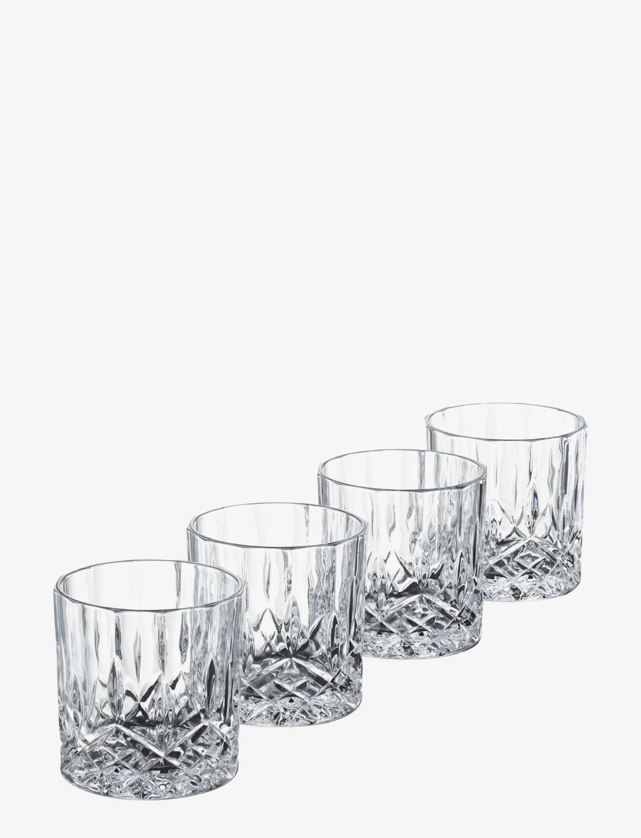 AIDA Harvey - Whisky Glas 4 Stk 31 Cl Gaveæske CLEAR - 31 CL - Unisex