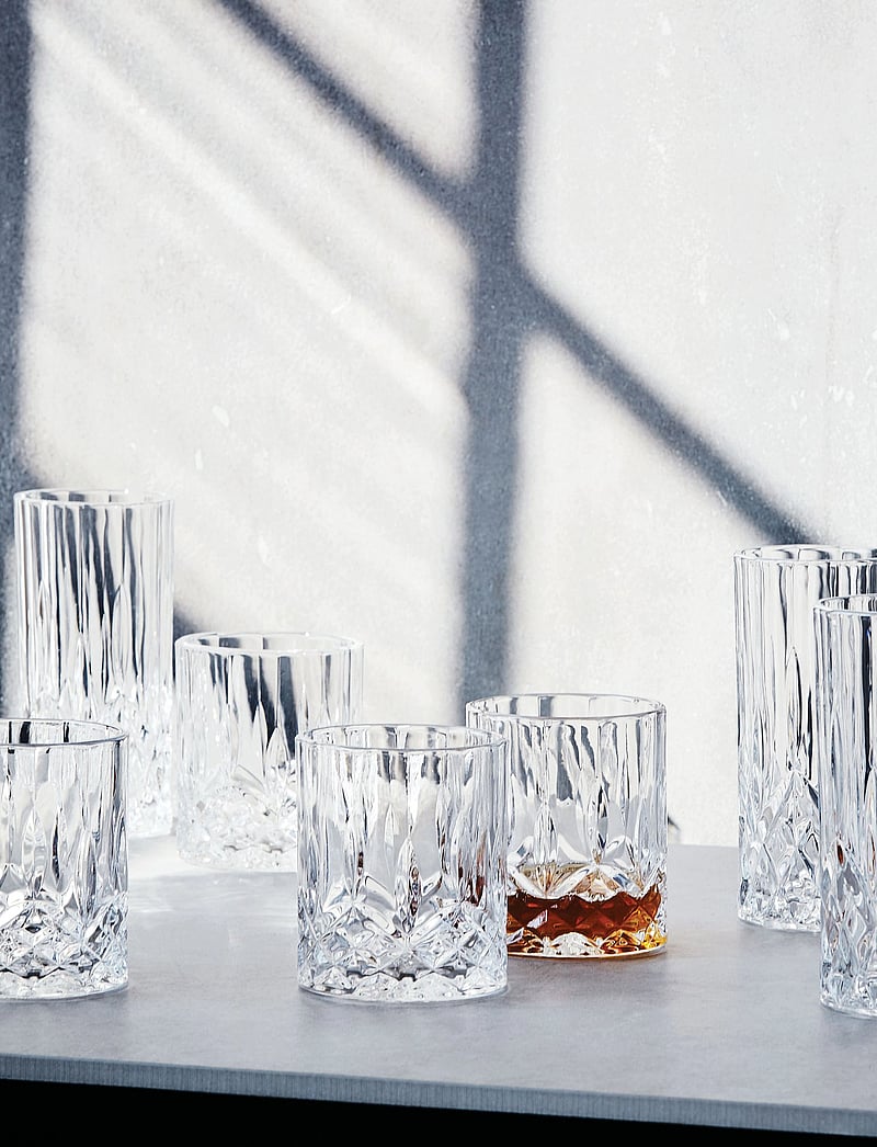 Aida - Harvey - whisky glas 4 stk 31 cl gaveæske - whiskey- & cognacgläser und schwenker - clear - 0