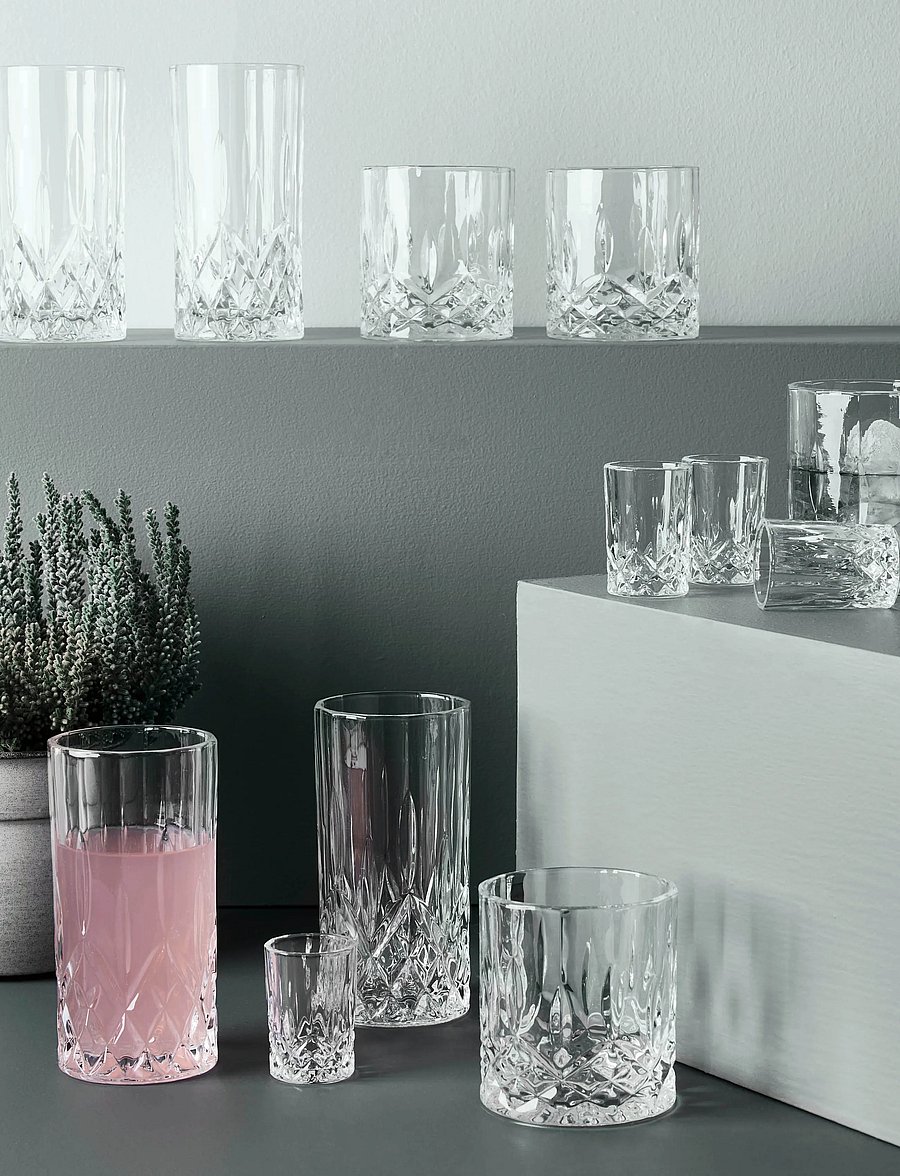 Aida - harvey - shotglass - clear - 2