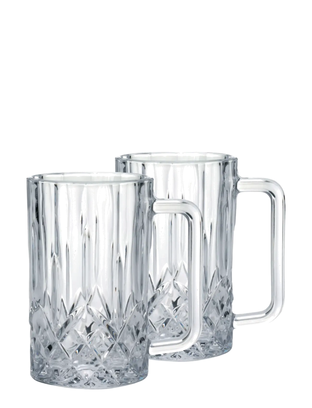 Aida Harvey Beermug W Handle, Ølglas, Nude, Str: ONE SIZE