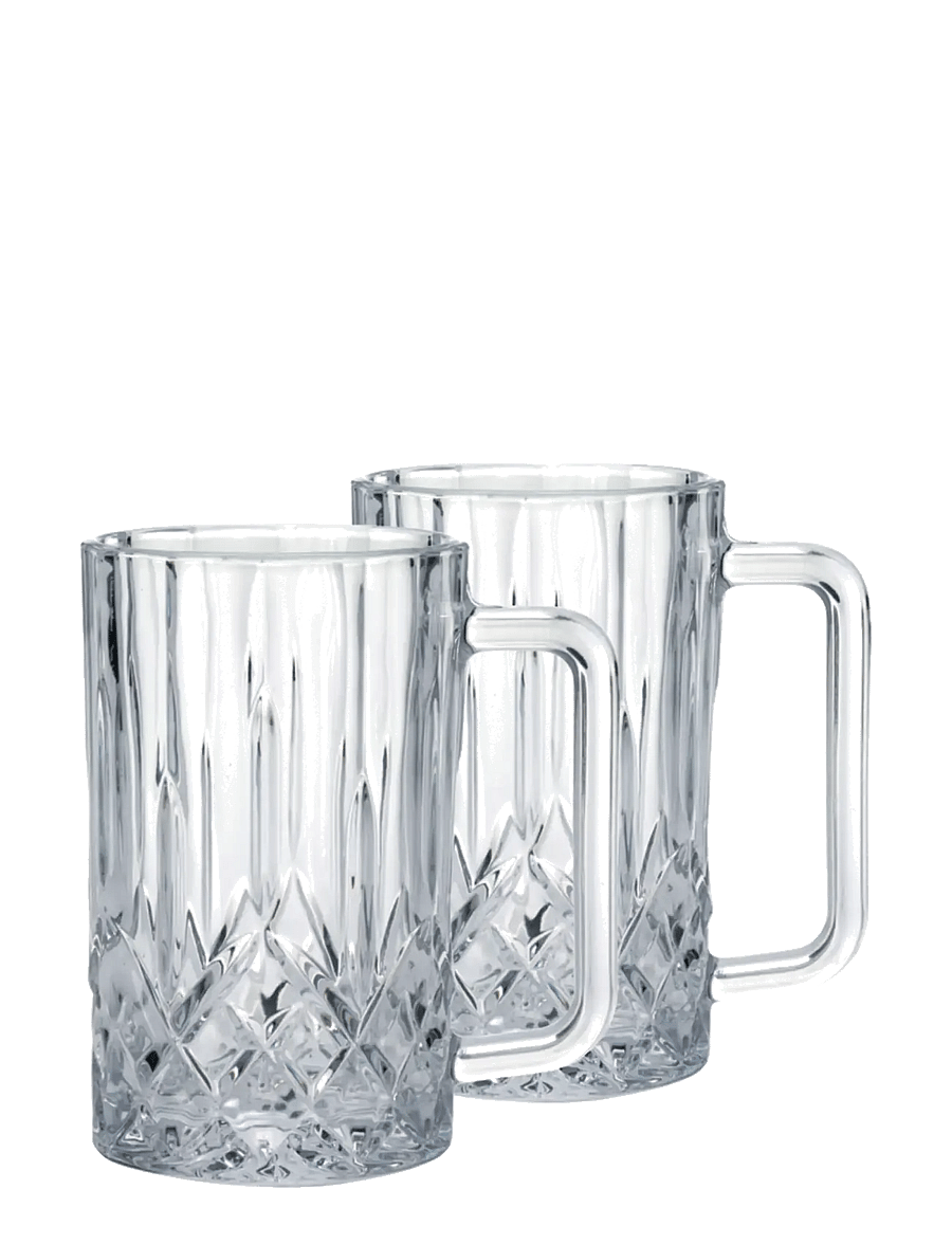 Aida - harvey - beermug w handle - clear - 1