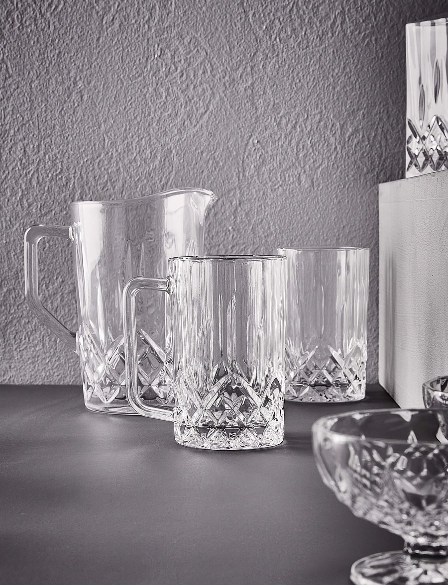 Aida - harvey - beermug w handle - clear - 0