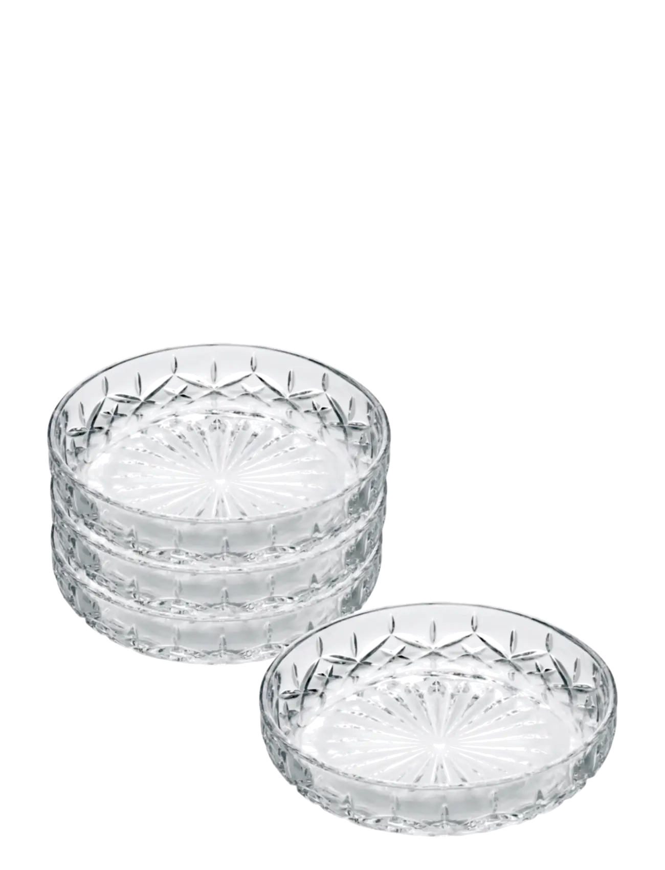 Aida Harvey Ice-Cream Plate, Small Plade, Nude, Str: ONE SIZE