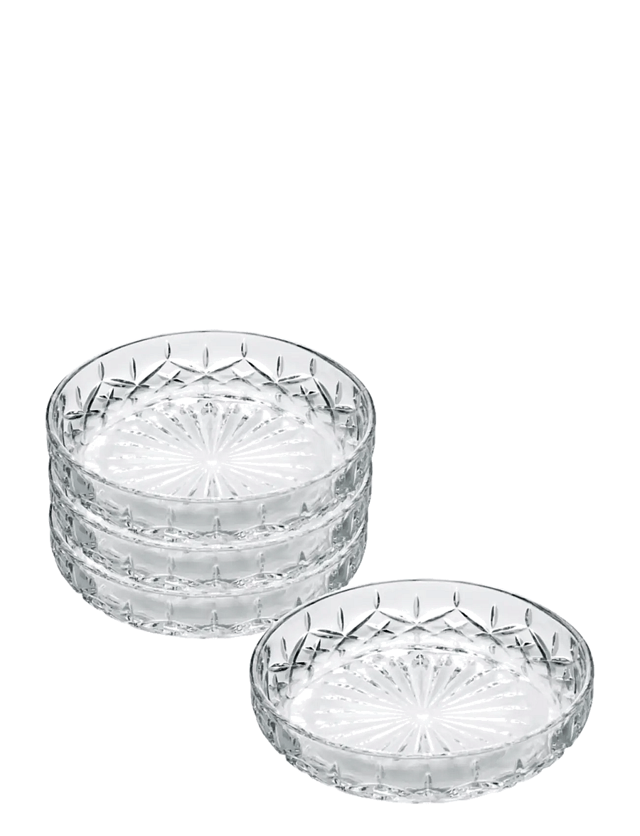 Aida - harvey - ice-cream plate - clear - 1
