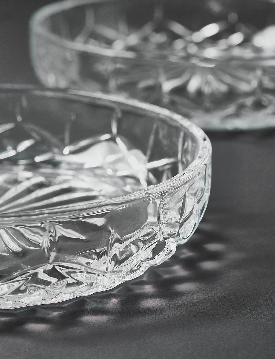 Aida - harvey - ice-cream plate - clear - 2