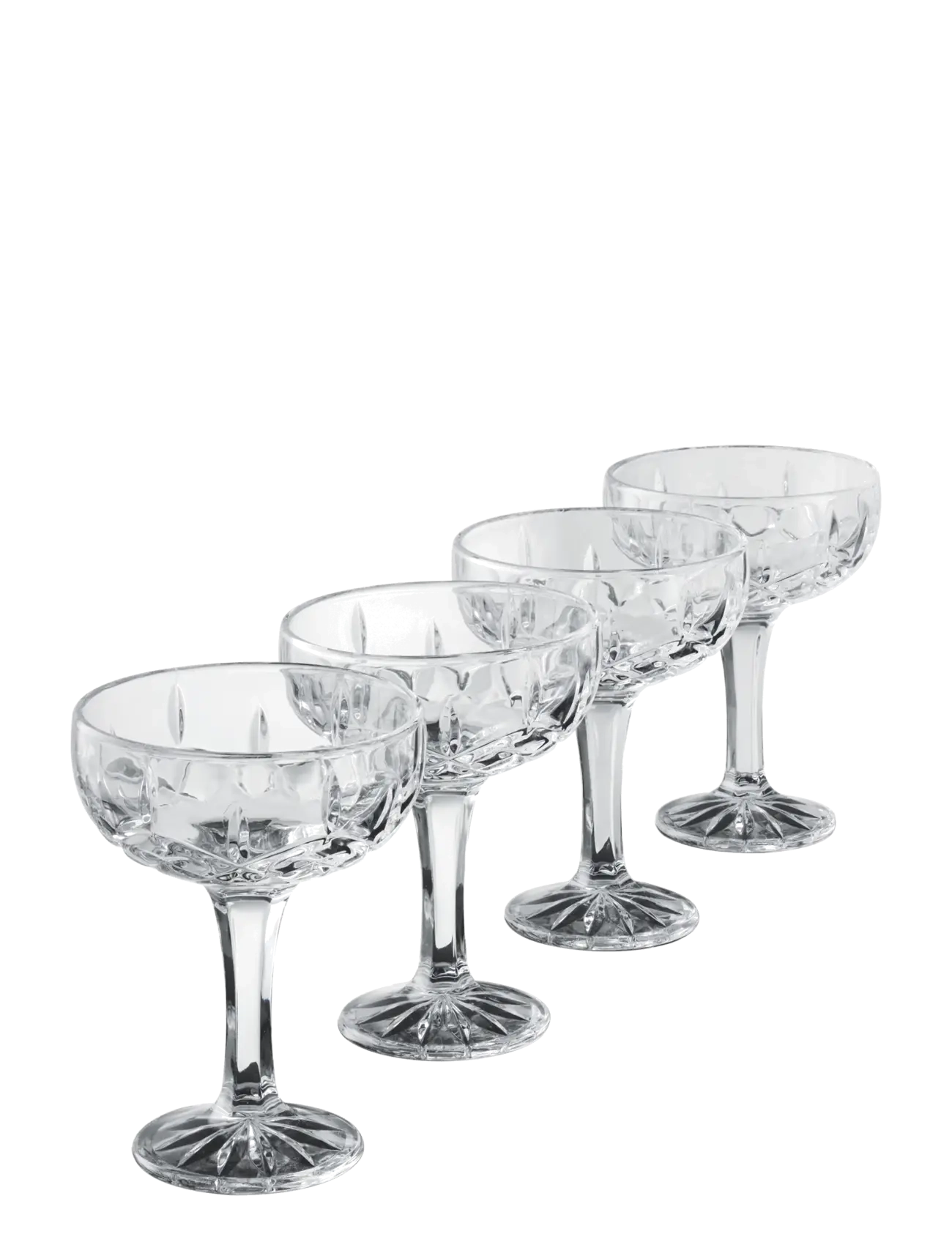 Aida Harvey Champagne Bowl, Champagneglas, Nude, Str: 25 CL
