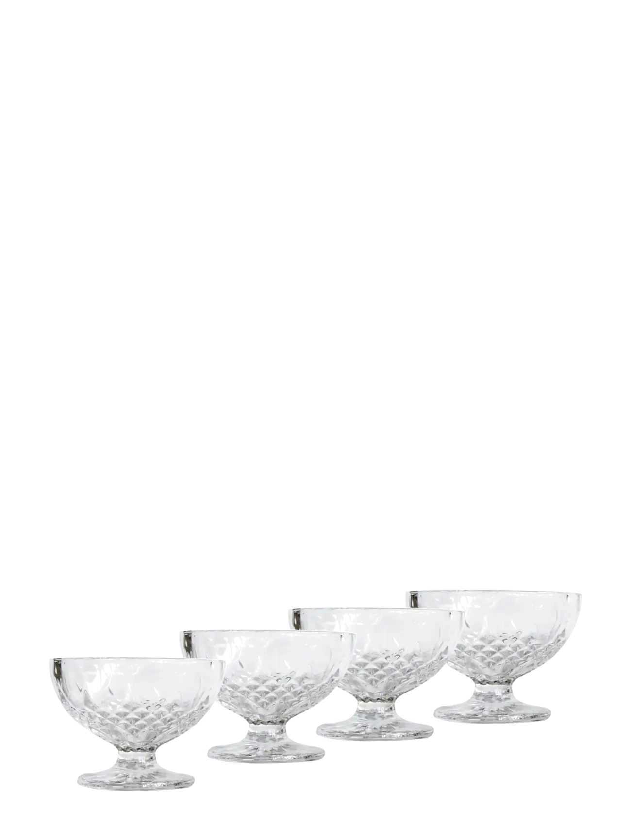 Aida harvey - icecream/dessert bowl - Visa allt - CLEAR / undefined