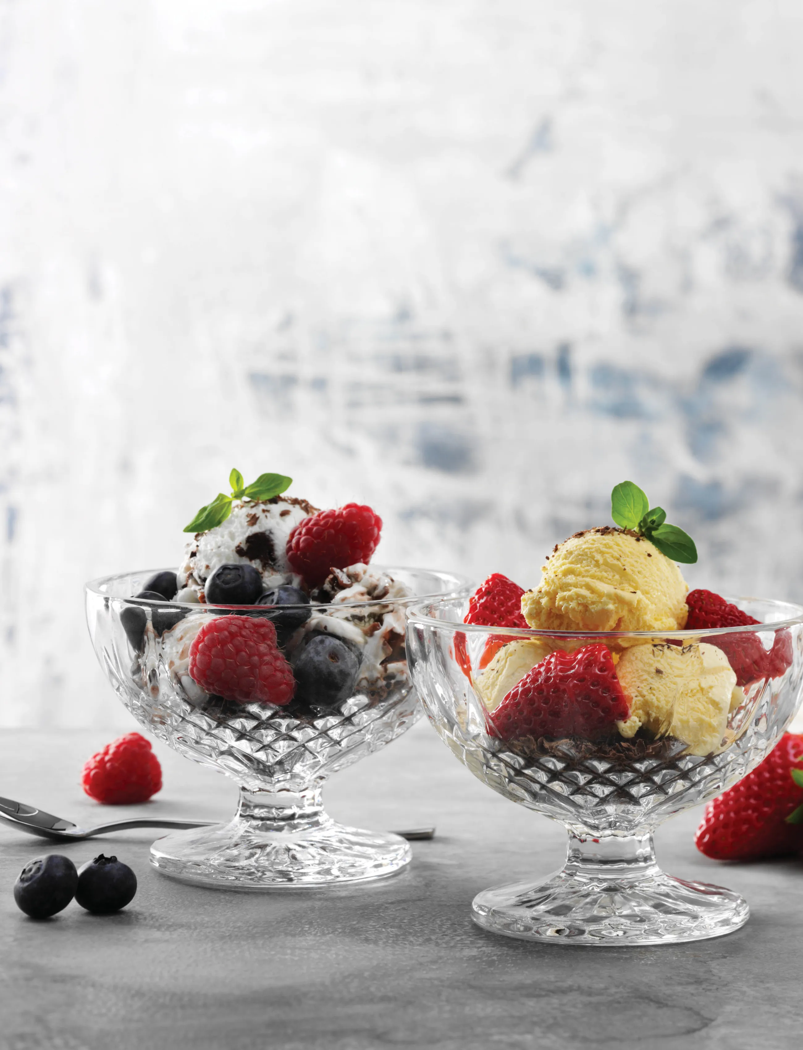 Aida Harvey Icecream/Dessert Bowl, 20 CL, Bowls, Nackt - Breakfast Homeware