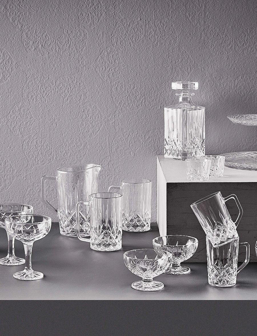 Aida - harvey - icecream/dessert bowl - müslischalen - clear - 2