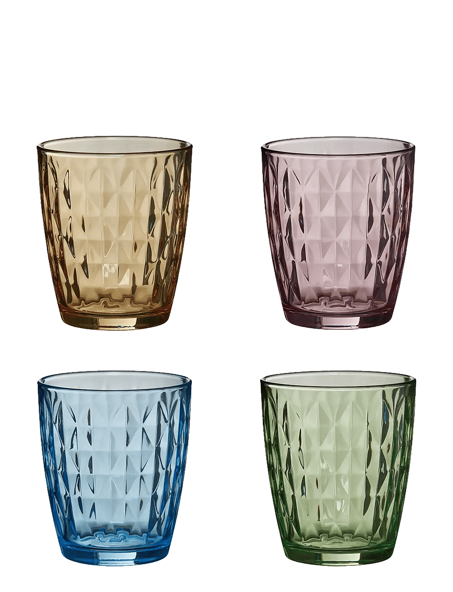 Aida - Mosaic - mixed colour glasses - trinkgläser - multi-coloured - 1