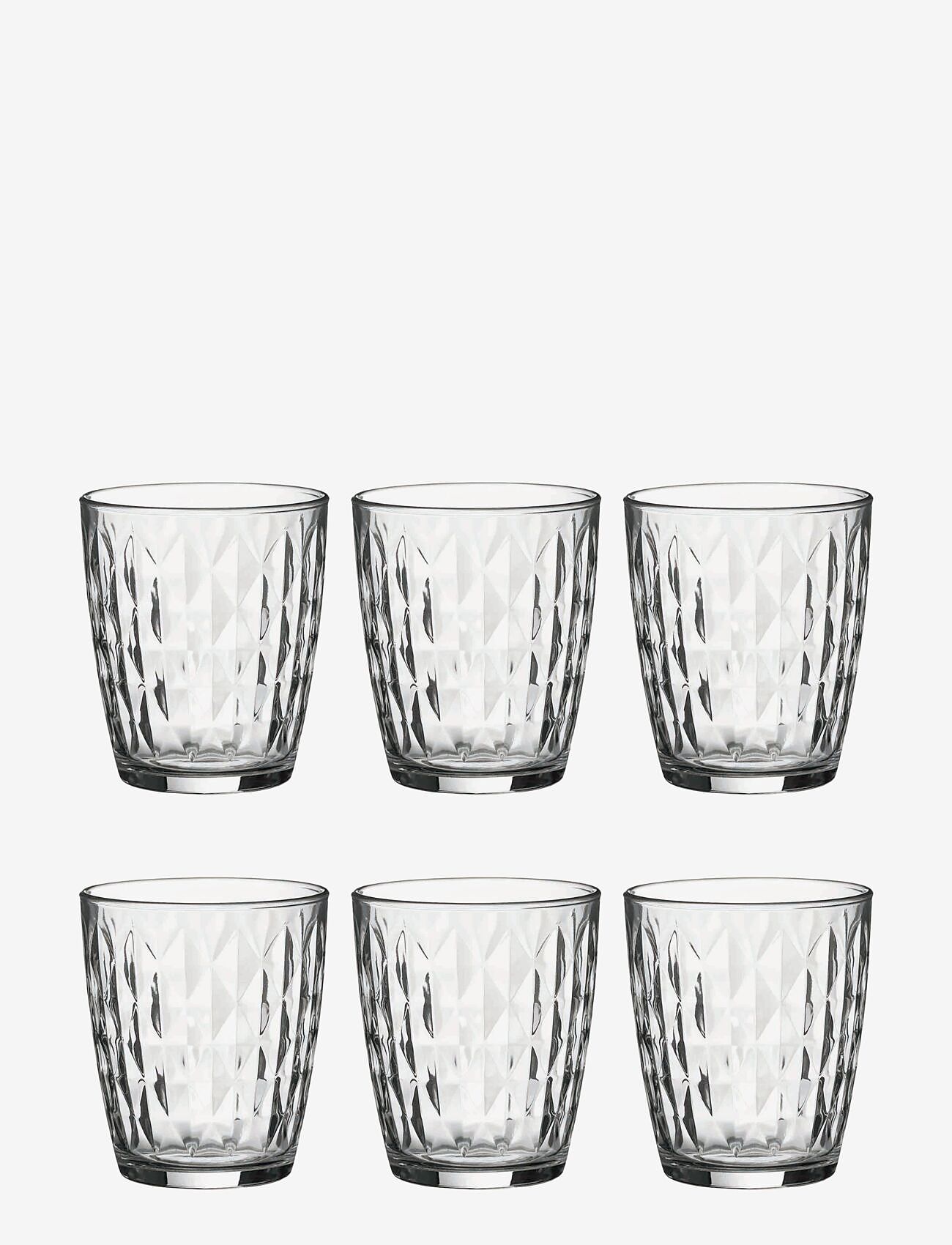 Aida - Mosaic glasses - clear 6 pcs. 34 cl Sleeve packing - köp efter pris - clear - 0