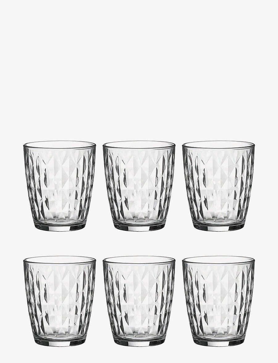 Aida - Mosaic glasses - clear 6 pcs. 34 cl Sleeve packing - trinkgläser - clear - 1