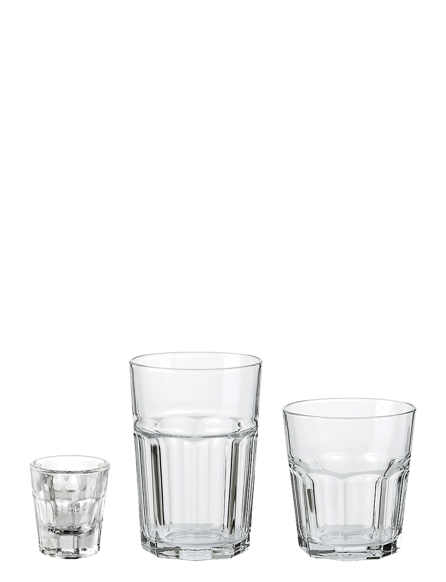 Aida - Atelier Granit Glass Set 18 pcs - schnapsgläser - blue - 2