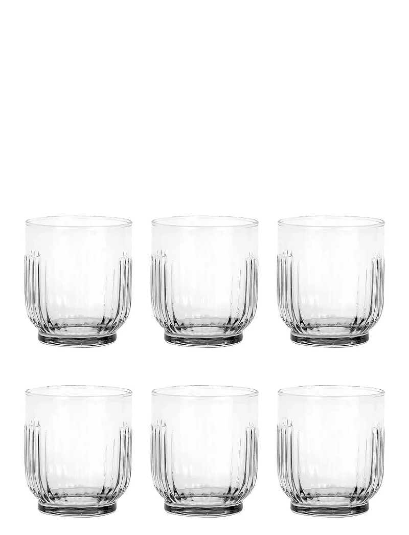 Aida - Drinking glasses - clear 6 pcs. 33 cl. Packed in sleeve - drinking glasses & tumblers - clear - 1