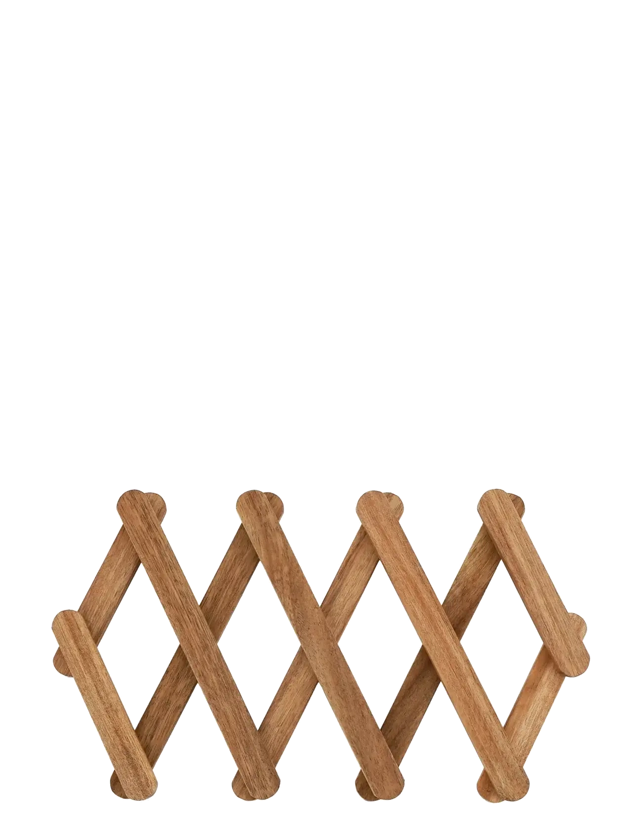 Aida Fold ud bordskåner | udfoldet 60 cm - Kök - NATURAL / brown