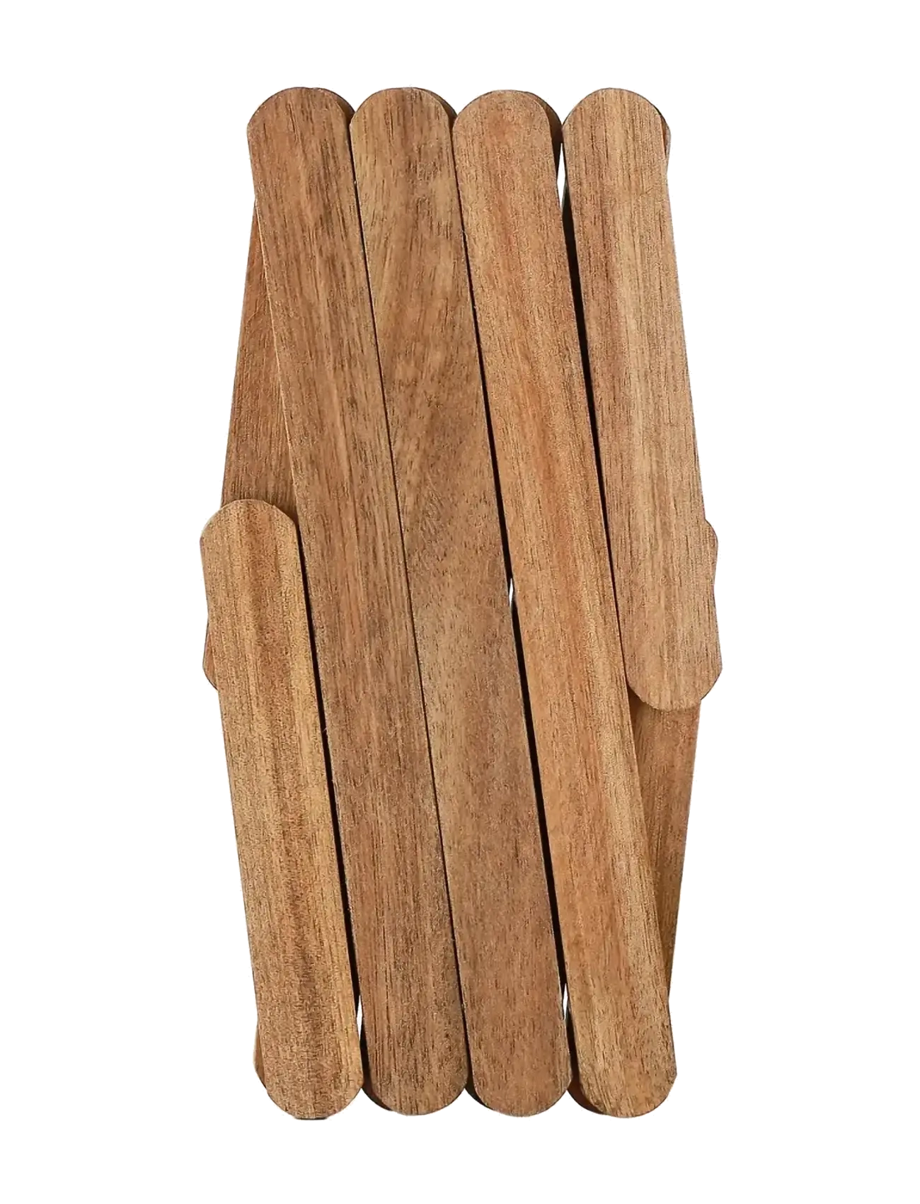 Aida - Fold ud bordskåner | udfoldet 60 cm - natural - 2