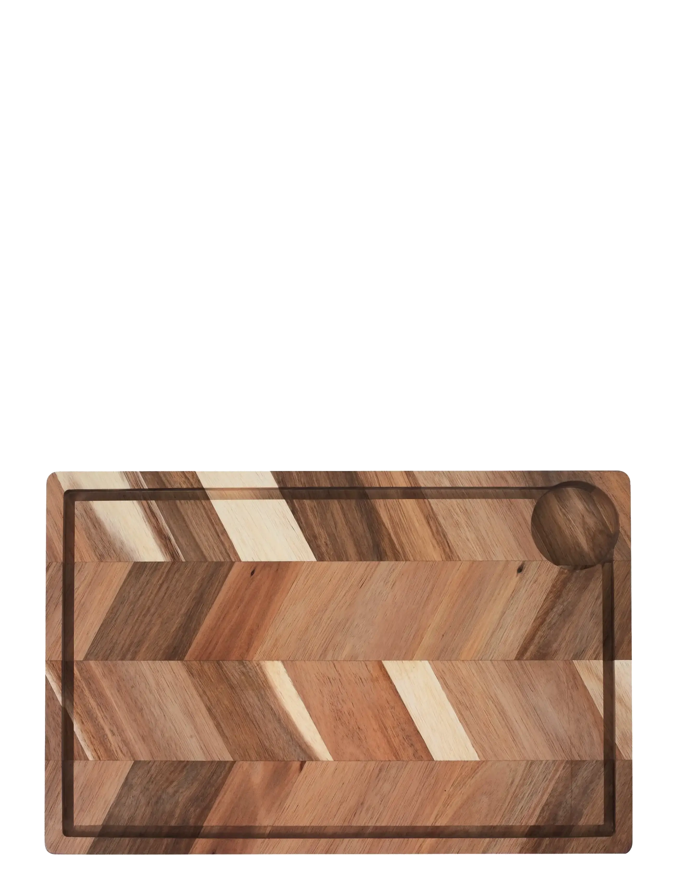 Aida Cutting Board W. Juice Groove, Skærebræt, Brun, Str: ONE SIZE