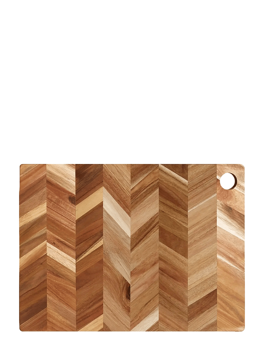 Aida - Tapas/pizza board 48x35x2.0cm - tapasbretter & -sets - teak - 1