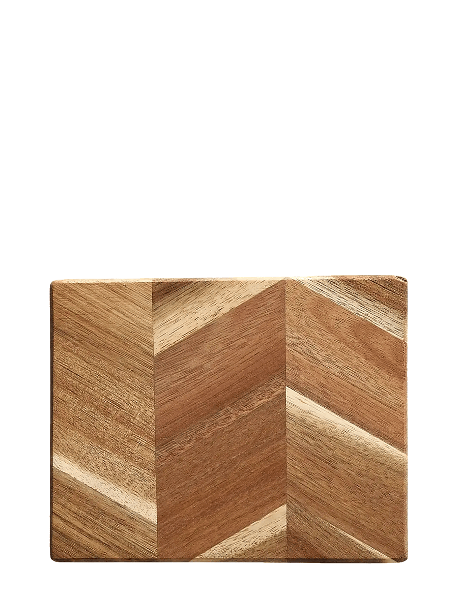 Aida - Butterboard 4 pack 15x12x1.0cm - tapasbretter & -sets - teak - 2