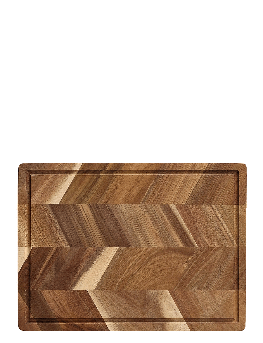 Aida - Cuttingboard w. juicy groove - schneidebretter - teak - 1