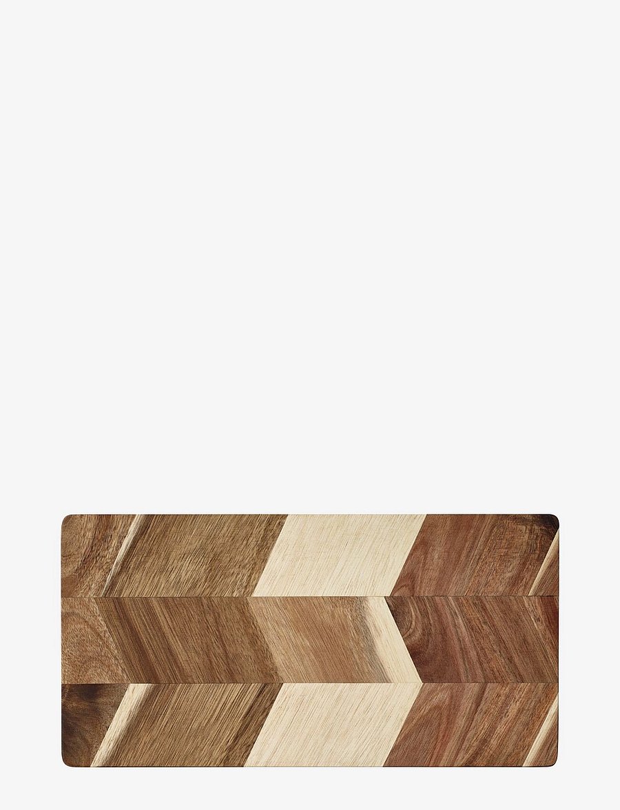 Aida - Cuttingboard herringbone pattern, acacia wood Size 30x15x1,5 cm - schneidebretter - natural - 1
