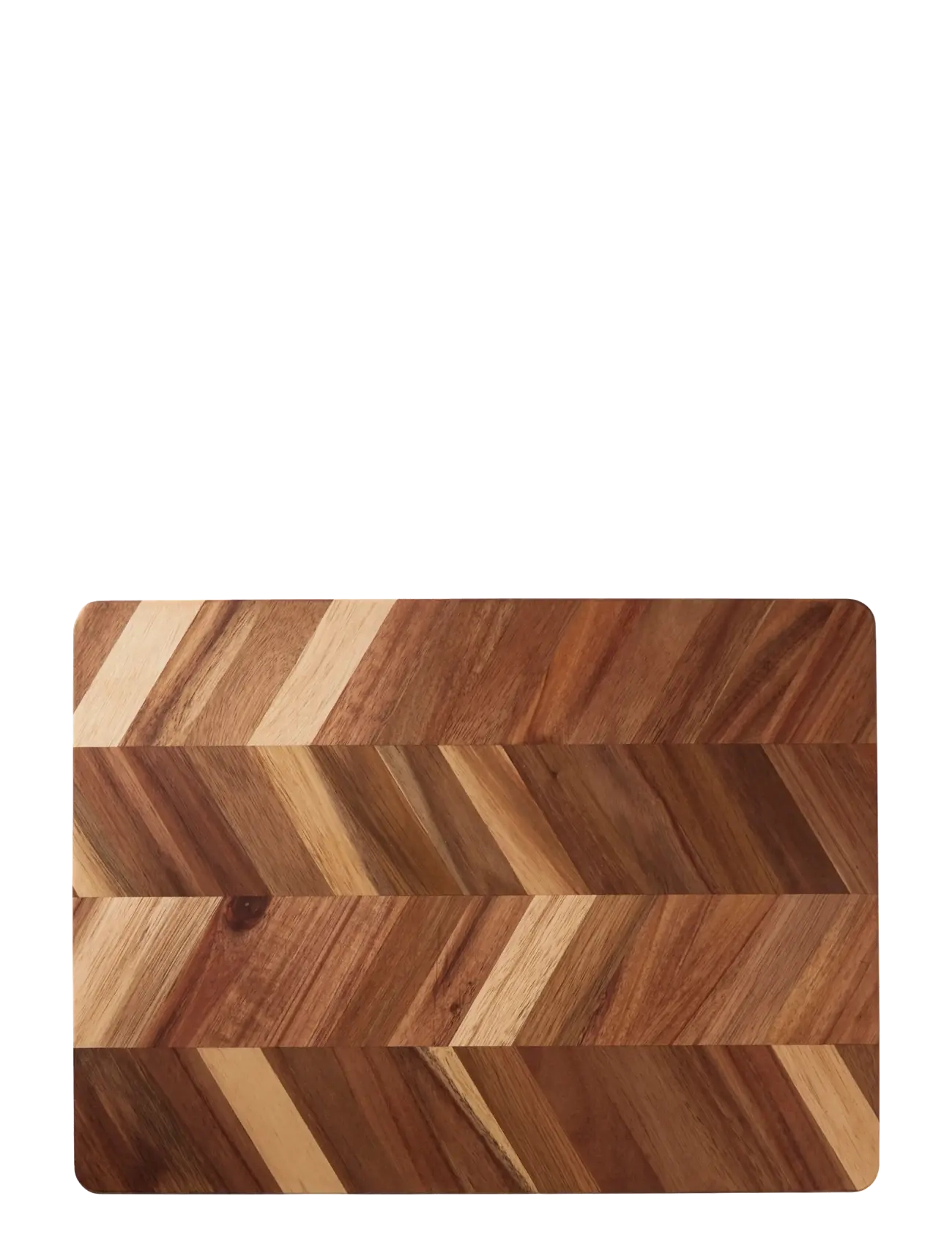 Aida Cutting Board 38X28X2 Cm., Skærebræt, Brun, Str: ONE SIZE