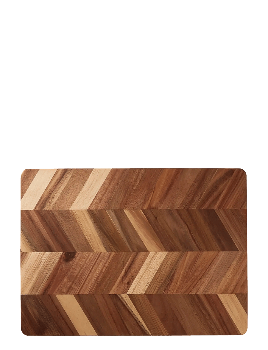 Aida - Cutting board 38x28x2 cm. - schneidebretter - teak - 1