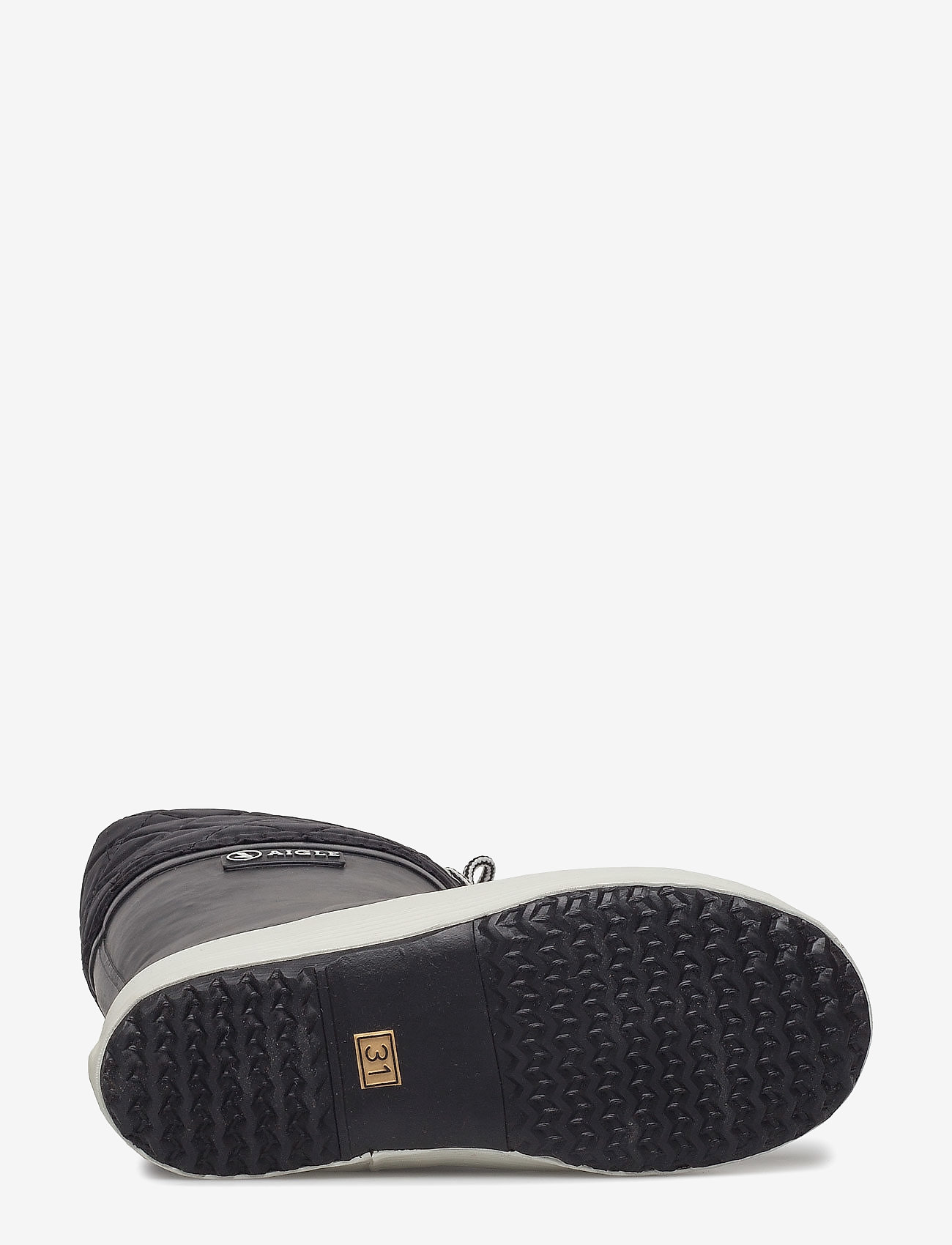 Aigle - AI GIBOULEE NOIR/BLANC - noir/blanc - 4