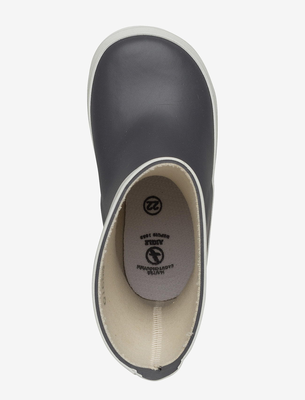 Aigle - BABY FLAC CHARCOAL - charcoal - 3