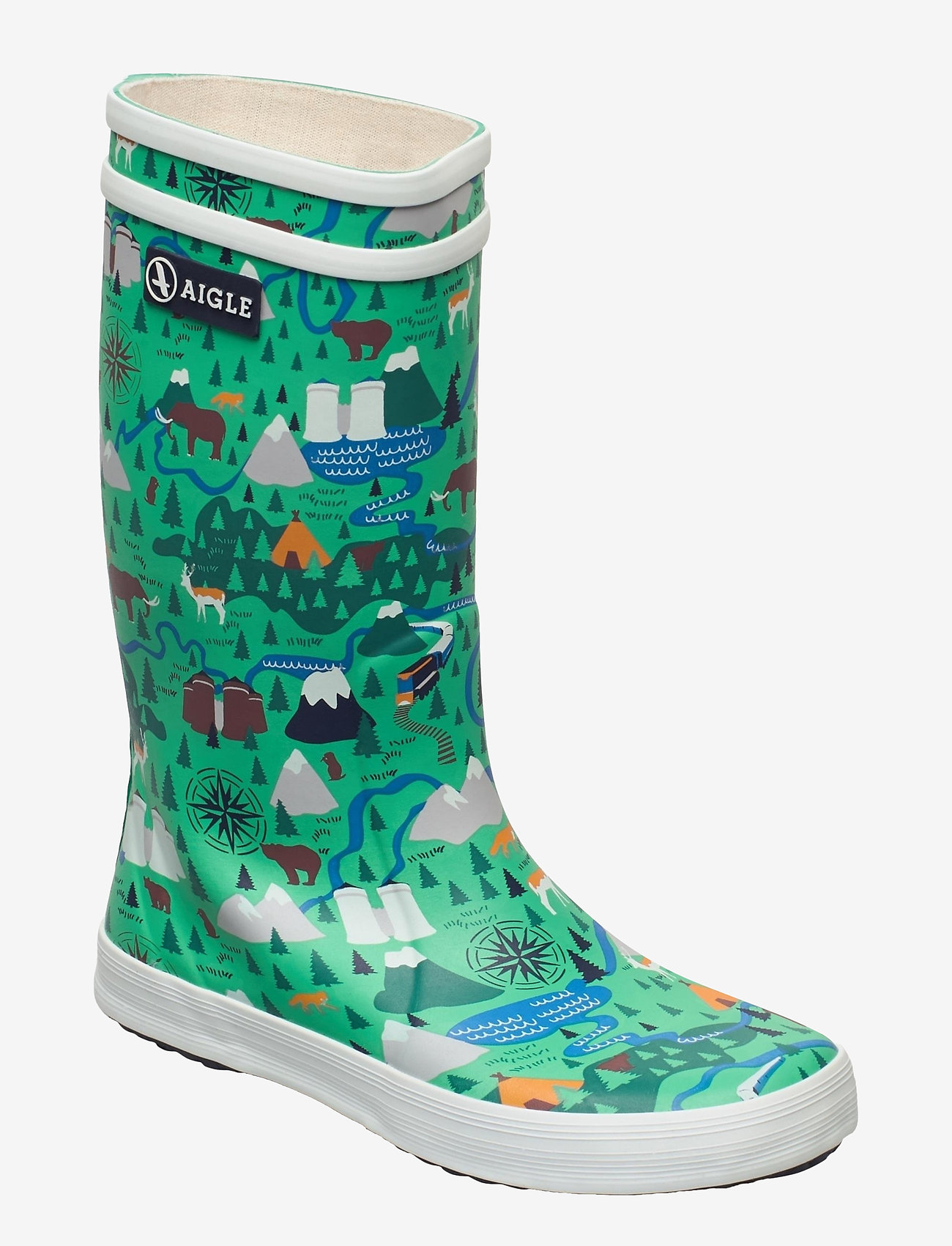Aigle - AI LOLLY POP KID MAP - map - 0