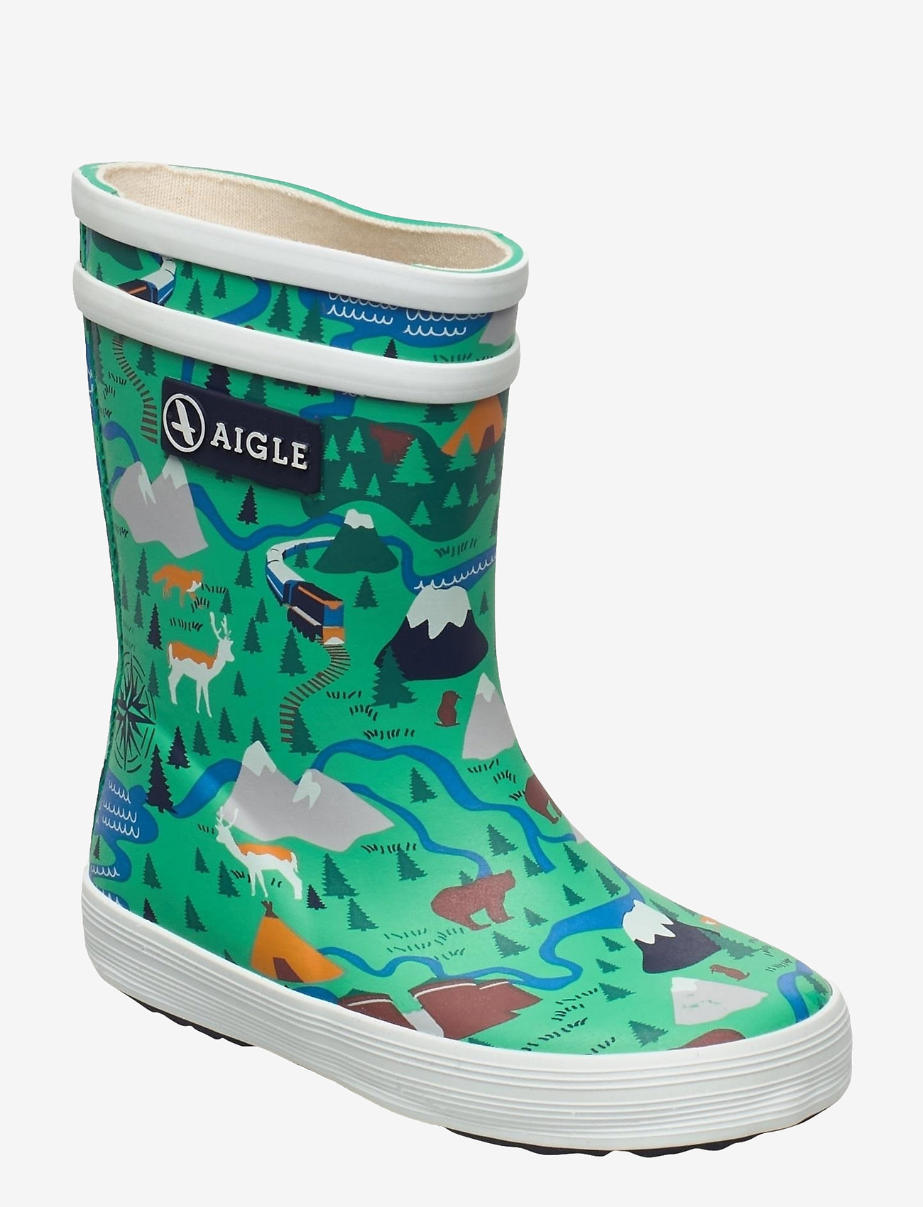 Aigle - AI BABY FLAC KID MAP - map - 0