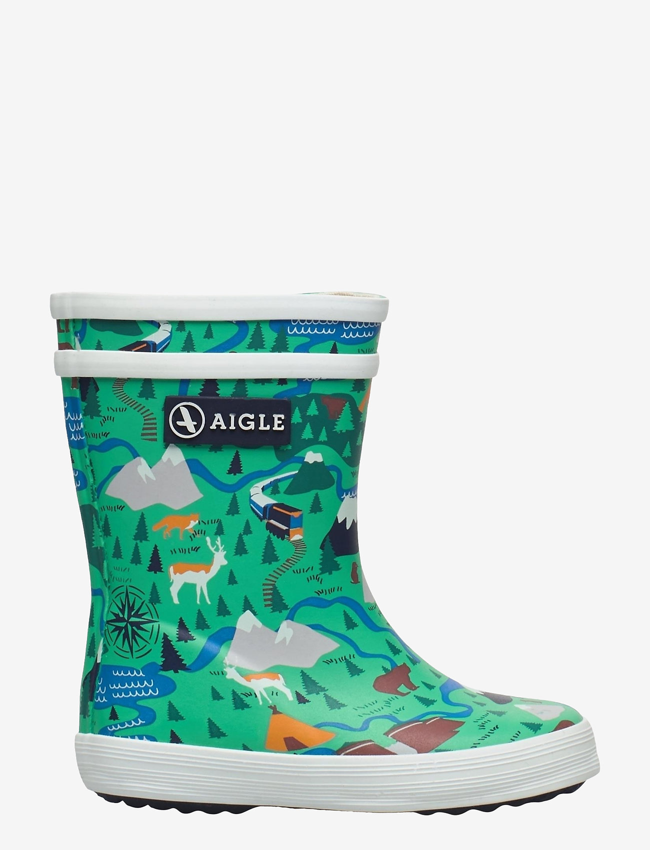 Aigle - AI BABY FLAC KID MAP - map - 1