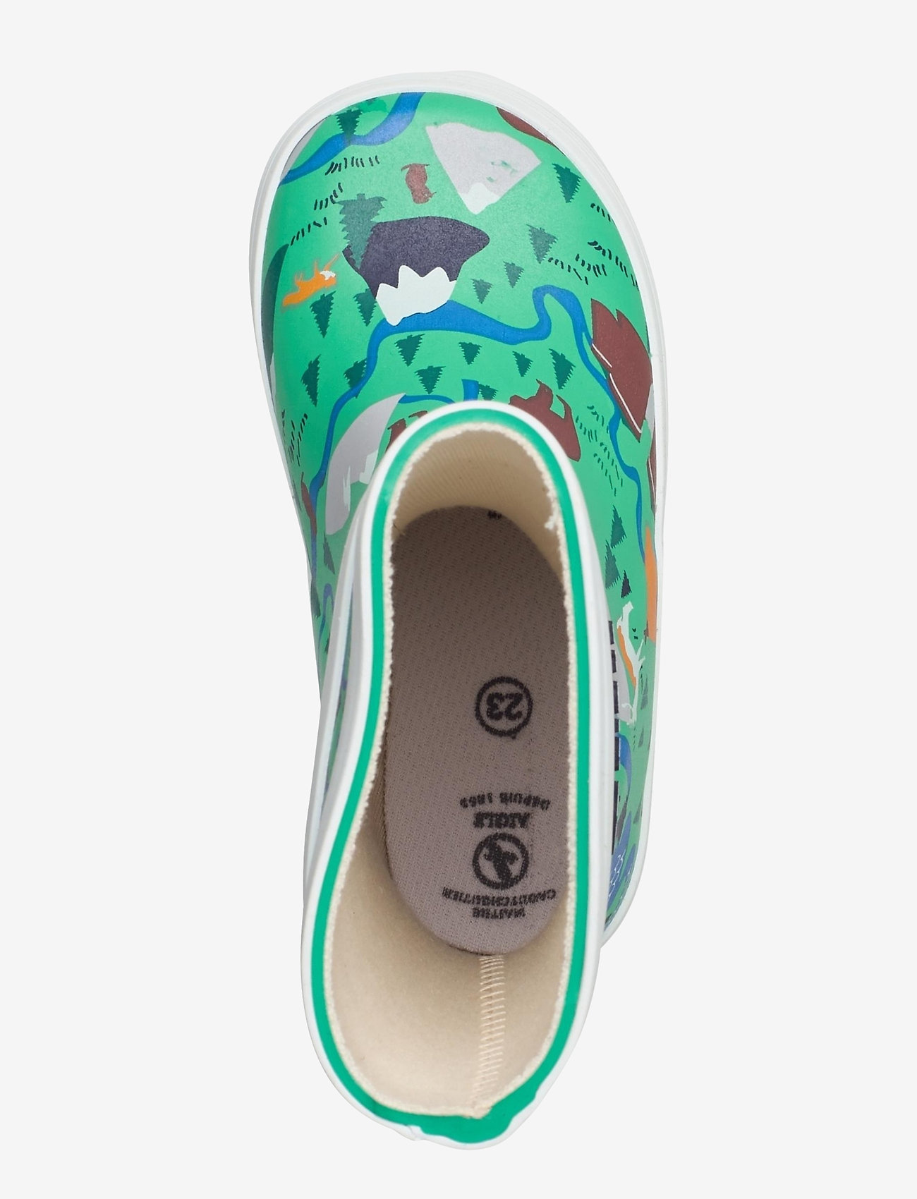 Aigle - AI BABY FLAC KID MAP - map - 3