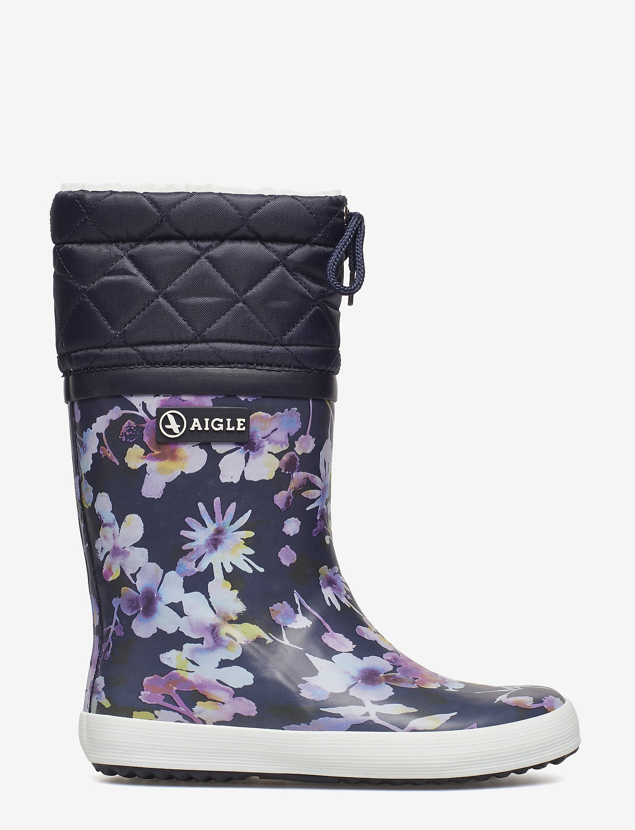 Aigle - AI GIBOULEE DARKFLOWER - guminiai batai su pamušalu - darkflower - 1