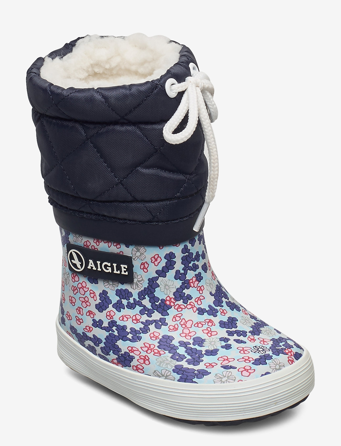 Aigle - AI GIBOULEE PRINT SANDY/BLUE - sandy/blue - 0