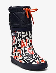 Aigle - AI GIBOULEE PRINT MONOGRAMME - lined rubberboots - monogramme - 0